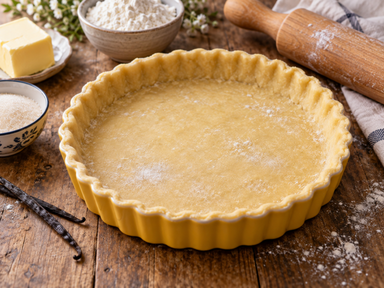 Pâte sablée sucrée