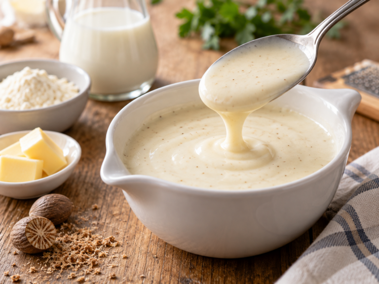 Sauce béchamel au Thermomix