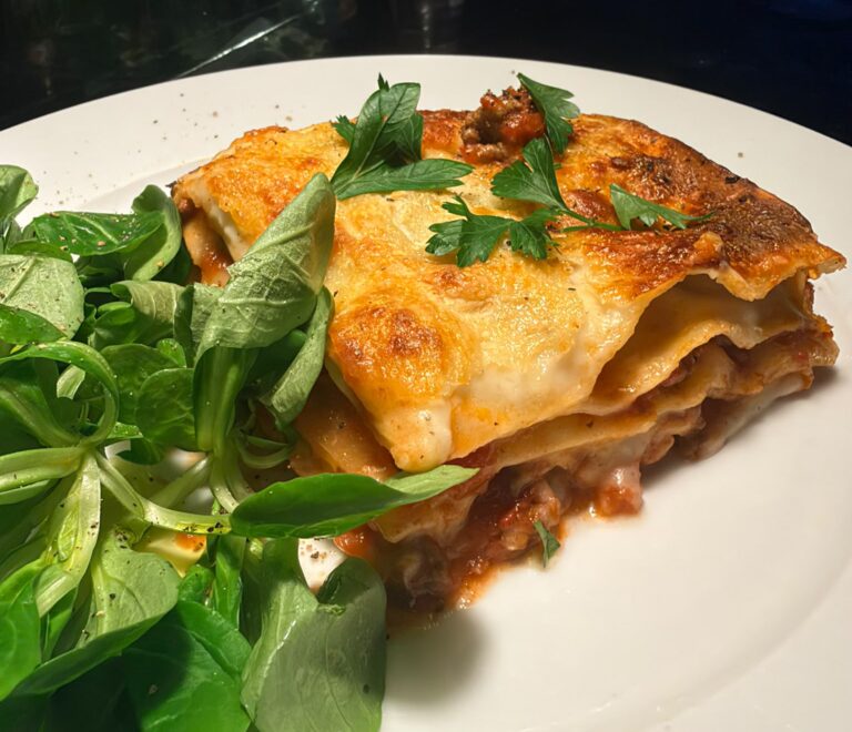 La recette des lasagnes pas à pas