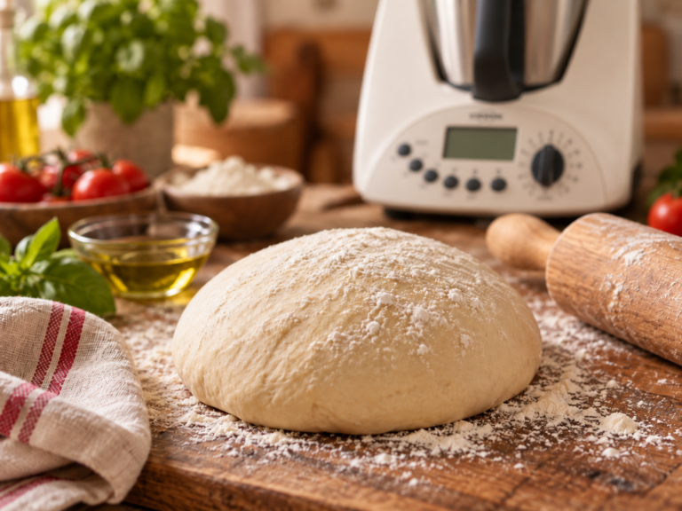 Pâte à pizza au Thermomix