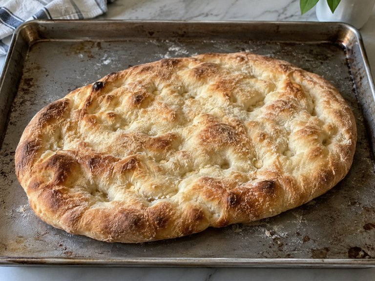 Pâte à pinsa maison