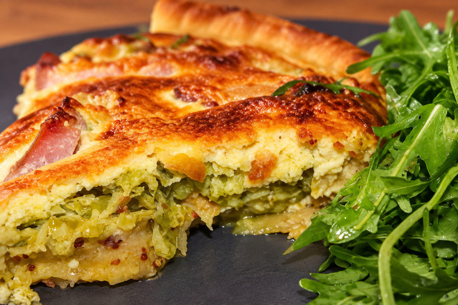 tarte poireau