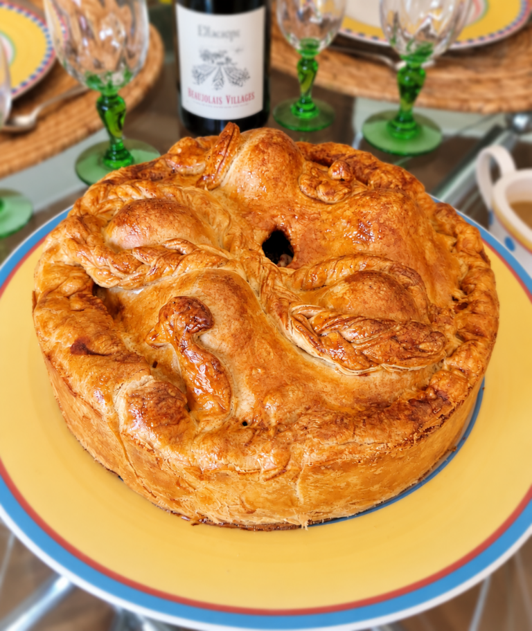 Tourtière de Pâques